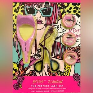 🖤🩷BETSEY JOHNSON🖤🩷The Perfect Lash Set/NIP
